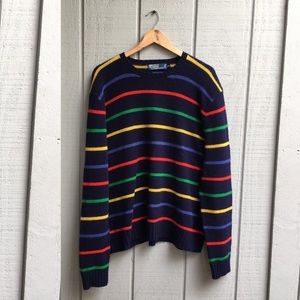Vintage Polo By Ralph Lauren Multi color sweater